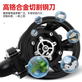 人民切割式 污水泵抽粪380v三相排污泵220v抽水泵养殖场猪粪沼气池