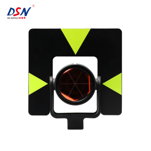 大水牛全站仪棱镜头大棱镜适用于徕卡拓普康高精度测量光学基座