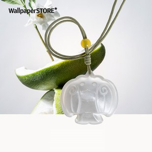 精选卷宗商店 离题 国风玄鸟香挂木质调持久香薰衣柜车载香包挂