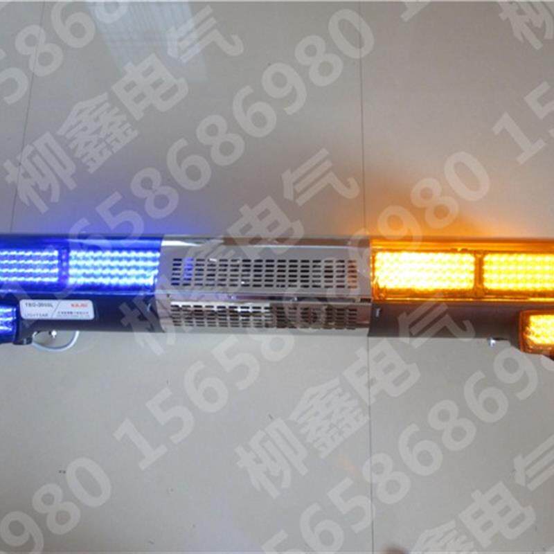 LED长排车顶警示灯 城市管理 市政管理 城管城建报警灯