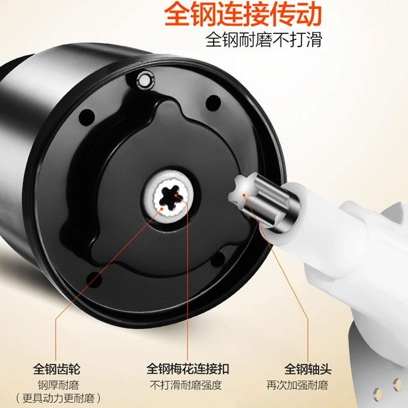 亚力西绞肉机家用电动不锈钢馅菜打料理搅拌蒜蓉蒜泥器小型碎肉机