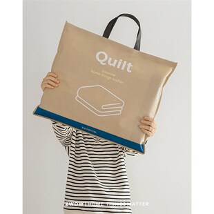 精选造卧zwow设计师款夏季纯全棉夏被薄款空调被可机洗夏凉被白色