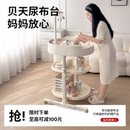 贝天尿布台婴儿护理台多功能收纳储物抚触便携式新生儿换尿布床