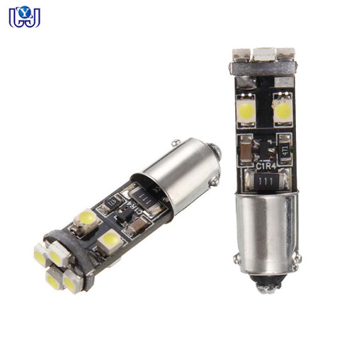 直销 汽车改装 示宽灯 仪表灯 LED车灯 BA9S-1210-8SMD 解码