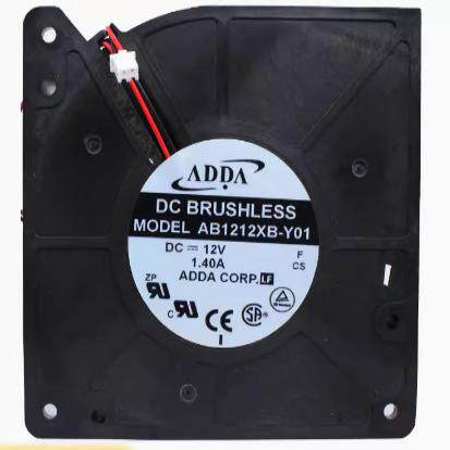 原装ADDA协禧AB1212DB-Y01 12032 DC12V 0.30A 鼓风机风扇