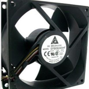 台达 EFB0924SHF 24V 0.38A 9032 9厘米 变频器 服务器轴流 风扇