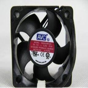直销AVC 5020 DS05020R12H 12V 0.2直流散热小风扇工业变频
