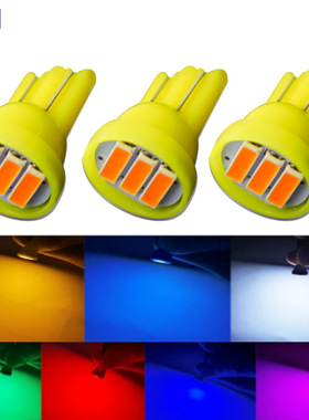 工厂直销 汽车led灯 线路板 T10 7020 3SMD led示宽灯 阅读灯