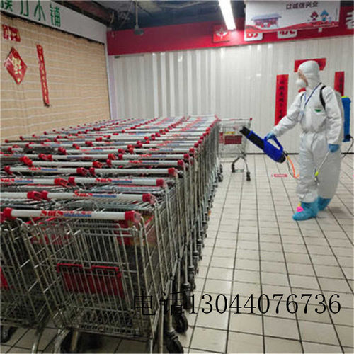 学校社区消杀作业智能机 超市商场防疫弥雾机 12v电池电动弥雾机