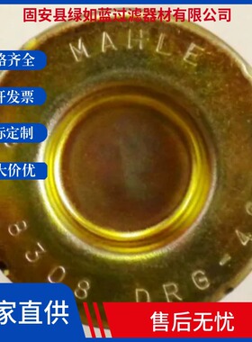 MAHLE马勒77680978 PI8308DRG40液压油滤芯