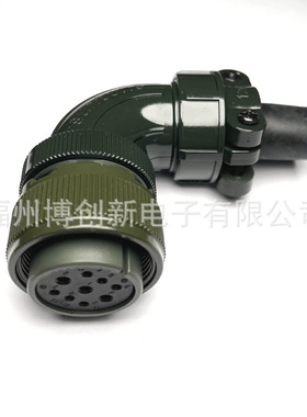 尚通航空插头9芯SUNTONE  MS3108D 20-18S YDM30200347 MS3108B