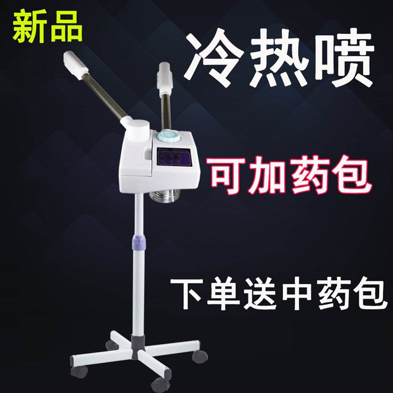 泰东蒸脸器美容仪冷热喷雾机美容院蒸脸机面部补水单双管喷雾仪器