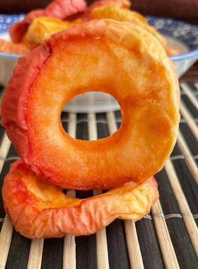 沙果干农家散装苹果干果脯海棠果地方特产怀旧零食晋北情