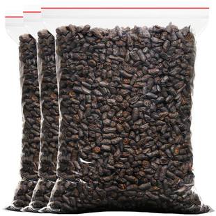 茶化石碎银子普洱茶熟茶陈香糯香型古树黑茶老头茶散装 茶叶1500g