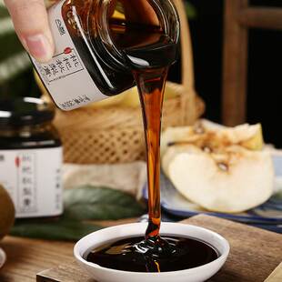 枇杷秋梨膏纯梨膏冰糖枇杷膏嗓子罗汉果枇杷叶纯天然手工老人儿童