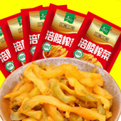 正宗涪陵榨菜开胃咸菜小包装 52g榨菜丝下饭菜去皮榨菜泡菜一箱