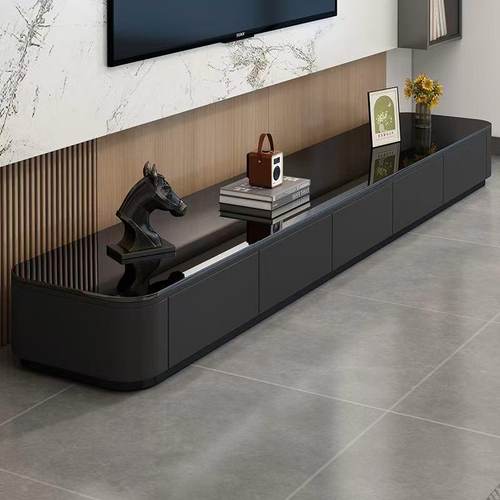 2025新款落地电视柜轻奢高级感