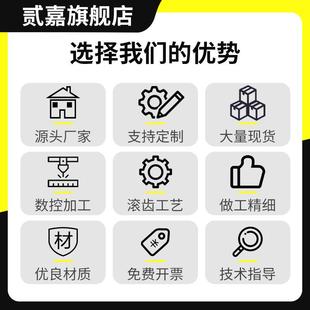 40齿45号钢现货Z2胀紧套套装 免键同步轮8M 同步带轮
