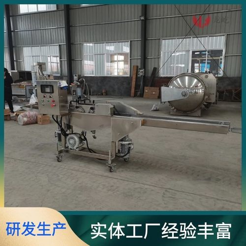 全自动鱼柳挂糊设备 新一代变频式上浆机 小型商用挂鸡蛋液淋浆机