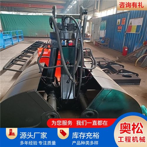 工程机械来图做贝壳斗 岩石斗 挖斗 土方斗 尺寸齐全
