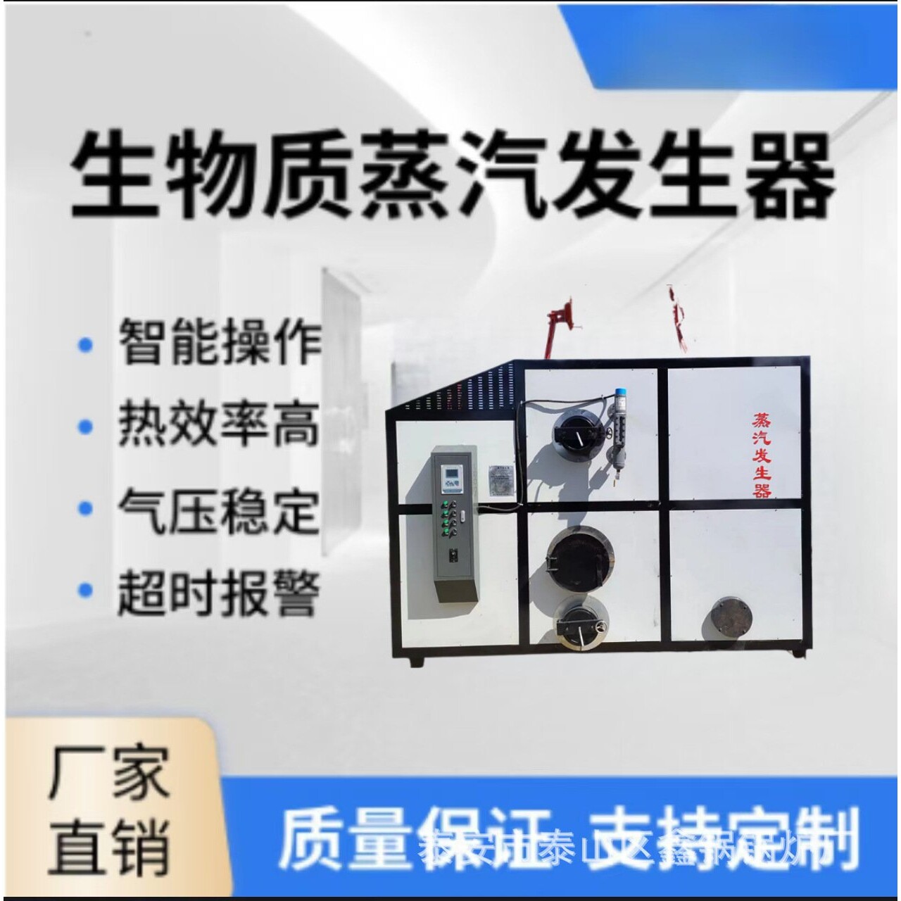 燃煤燃生物质蒸汽发生器饮料食品酿酒杀青豆制品厂家定制蒸汽锅炉