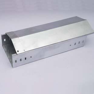 厂家供应 热浸锌电缆桥架 室外线槽热镀锌电缆桥架 喷涂桥架75*50