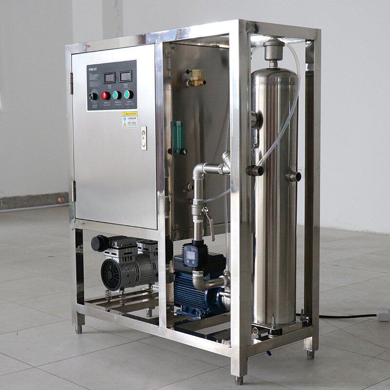 飞立高浓度臭氧发生器一体机 食品厂清洗果蔬消毒大型臭氧发生器