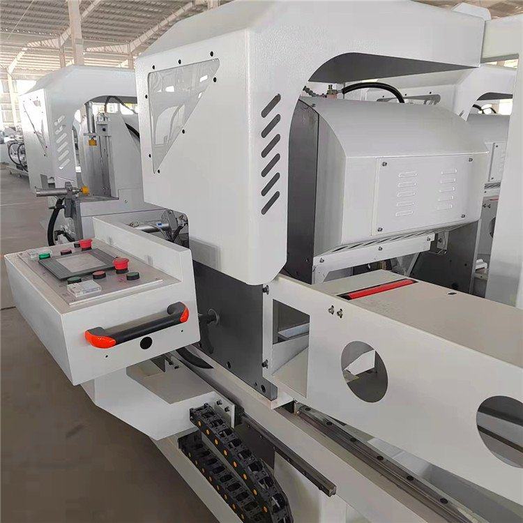 厂家直供断桥铝门窗机器设备精密锯 铝型材双头锯 数控精密切割锯