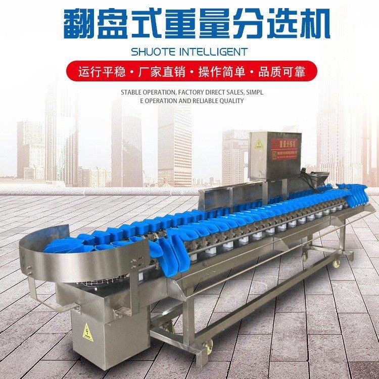 小龙虾螃蟹称重分选机 海鲜大虾鱿鱼称重分拣机 料盒式重量分选机,清洗/食品/商业设备,果蔬加工设备,淘宝优惠券,粉丝福利购,淘宝优惠卷