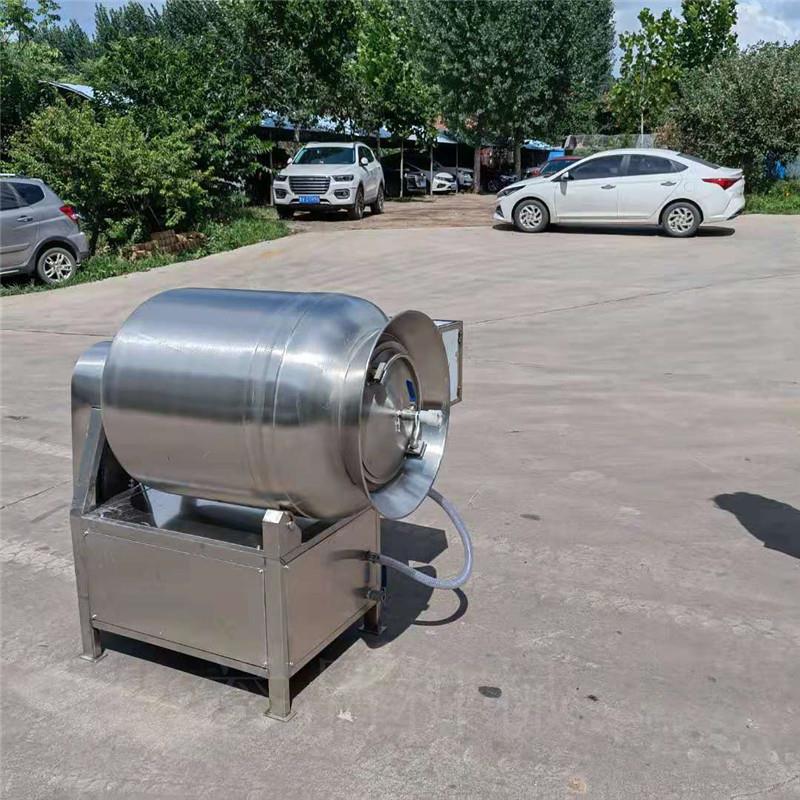 商用带提升骨肉真空滚揉机1000共公斤肉制品真空滚揉机牛肉腌肉机