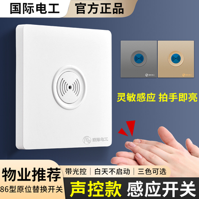 国际电工86型大功率感应开关