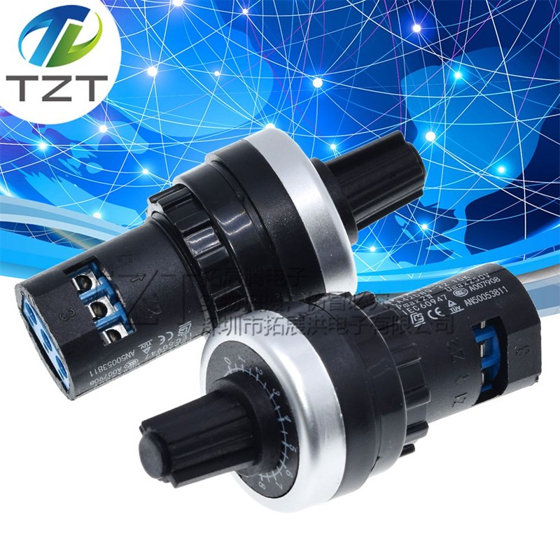 LA42DWQ-22 电位器变频器22mm孔径精密调速器 1K 5K 10K 20K