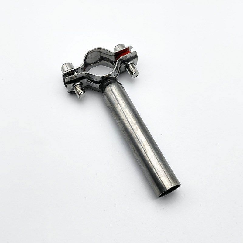 包邮304不锈钢卫生级管卡管支架加长 管子夹固定PVC管托接头卡扣,3C数码配件,USB多功能数码宝,淘宝优惠券,粉丝福利购,淘宝优惠卷