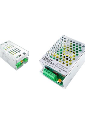 开关电源220V转5V 12V3A 24V1.5A工业直流稳压LED监控36W降压