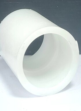 PP直通 白色 DN15/20/25/32/40/50 塑料 PP材质直接 两通管箍接头