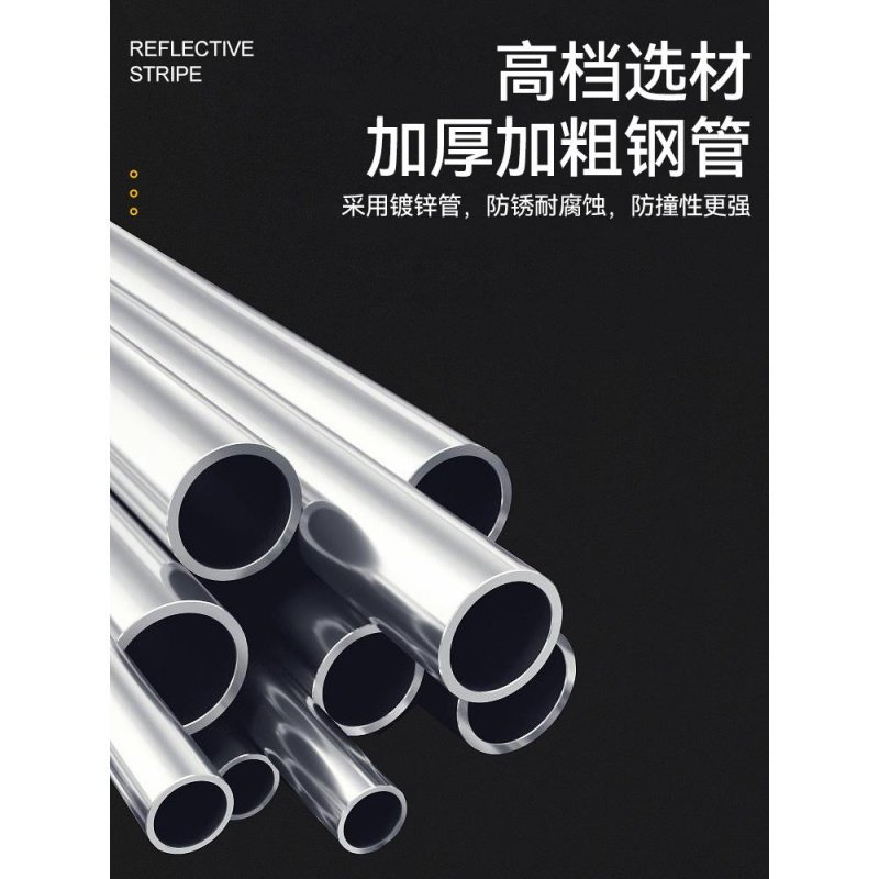 移动拒马路障防撞栏隔离栏学校幼儿园门口停车路障护栏安全防护