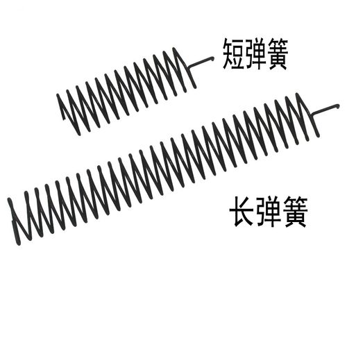 乐江断布机轨道弹簧 切布机裁布机轨道助力器弹簧 乐江断布机配件