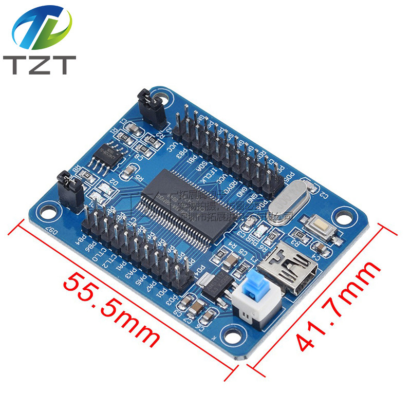 EZ-USB FX2LP CY7C68013A USB 核心板 开发板  逻辑分析仪
