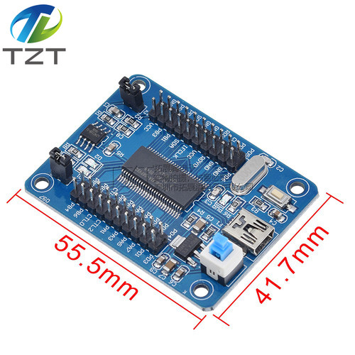 EZ-USB FX2LP CY7C68013A USB 核心板 开发板  逻辑分析仪