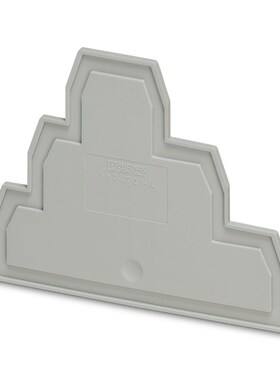 菲尼克斯 三层接线端子 端板 接板  D-UT 2.5-3L 3214314