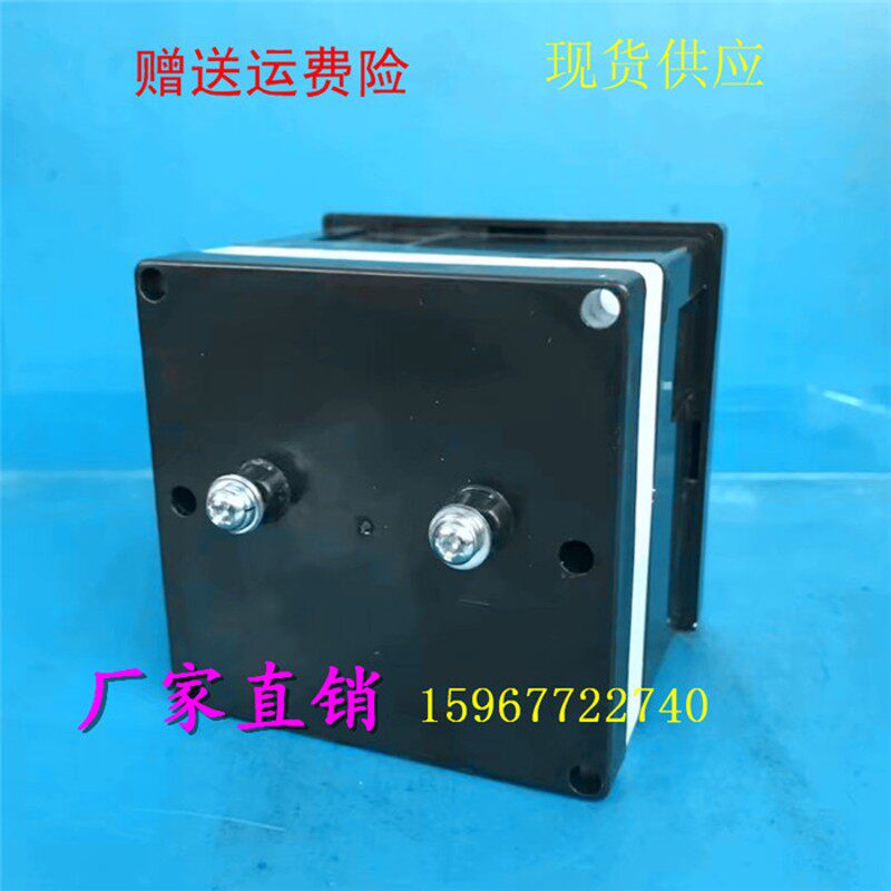 6L2指针式励磁交流电压表高压表头24KV/100V 20KV 12KV机械表头