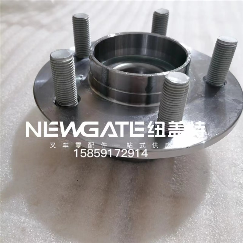 林德叉车配件轮毂总成E16C转向轮毂3014540202出口欧美335/1275