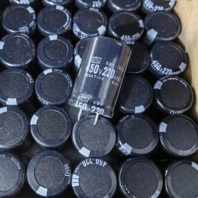 电解电容 450V270UF 30*45MM 拆机测试好