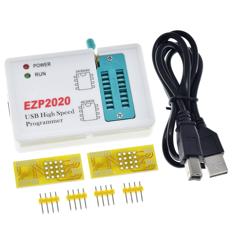 EZP2020USB程式设计器 SPI FLASH 24/25/95EEPROM芯片BIOS主板烧