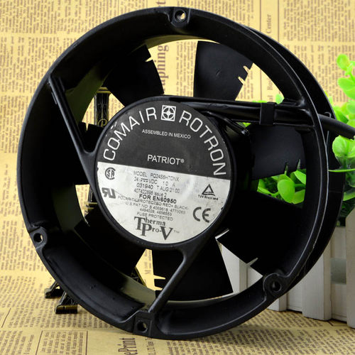 PQ24S6HTDNX 24V 1.0A 17251 三线 原装美国康姆罗顿COMAIR风机