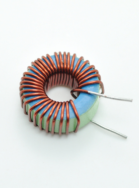 100uh 电感 1mm线 大功率电感 10A大电流电感  磁环电感环形电感