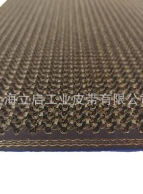 厂家生产8mm滑雪魔毯带滑雪场输送带橡胶防滑传送带低温适用