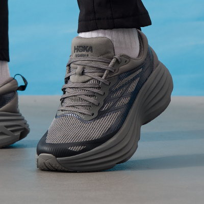 HOKA跑鞋男2026春季新款Bondi 8 TS Caged - MTL缓震运动鞋跑步鞋