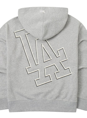 MLB外套男装女装新款运动户外时尚潮流休闲连帽夹克3ATRB0544