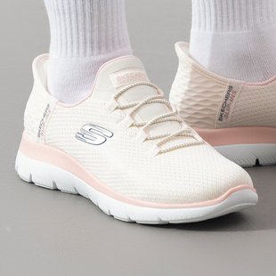 斯凯奇26春季新款女鞋复古运动鞋轻便透气健步鞋时尚休闲鞋低帮鞋
